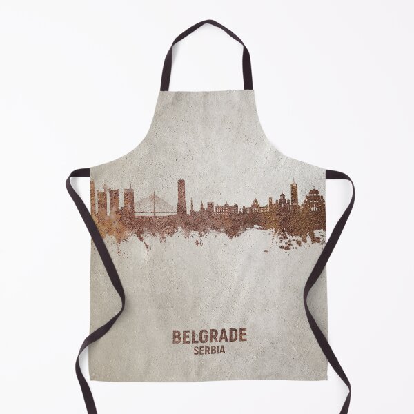 Artikelvorschau, Belgrade Serbia Skyline entworfen und verkauft von ArtPrints.