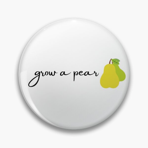 Item preview, Grow a pear designed and sold by NomadMessenger.