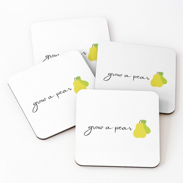 Item preview, Grow a pear designed and sold by NomadMessenger.