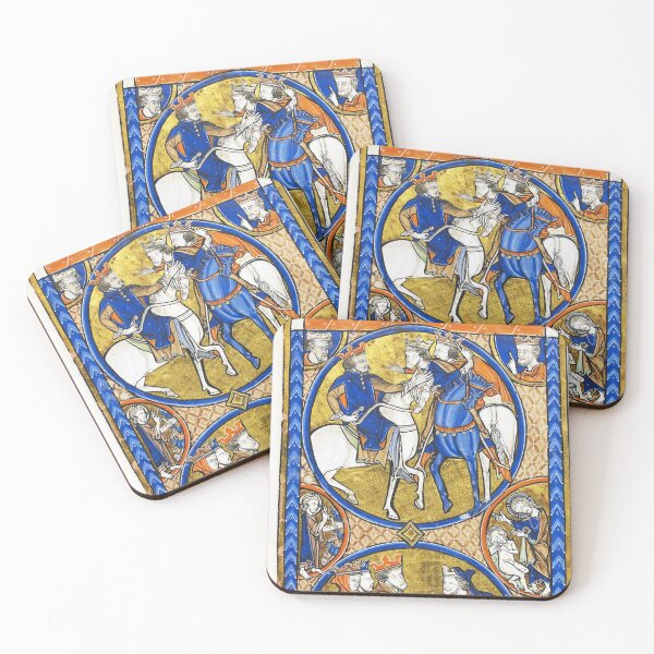 Item preview, Medieval rulers - Ancient kingly illustration designed and sold by Vintage Designs +.