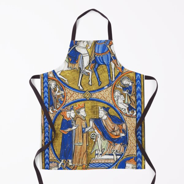 Item preview, Medieval rulers - Ancient kingly illustration designed and sold by Vintage Designs +.