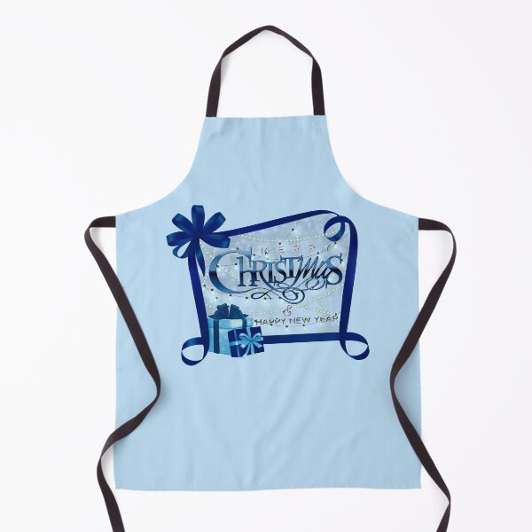 Item preview, Blue Christmas Design with Holiday Frame designed and sold by PawsitiveMum.