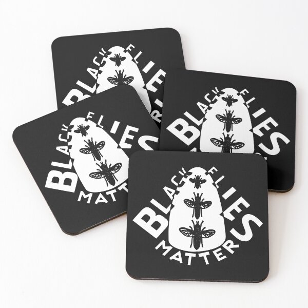 Item preview,  BLACK FLIES MATTER  designed and sold by Ralek.