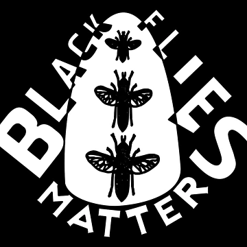 Artwork thumbnail, BLACK FLIES MATTER by Ralek