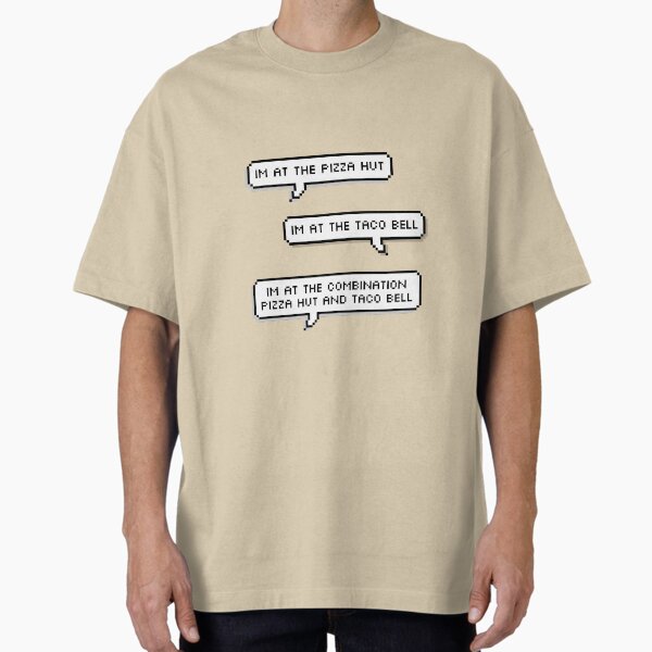 Item preview, i'm at the combination pizza hut and taco bell designed and sold by JolineCreations.