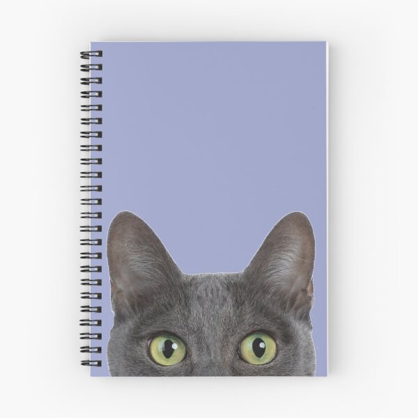 Item preview, Peeking Cat with Light Green Eyes designed and sold by SoloTravelerSt.