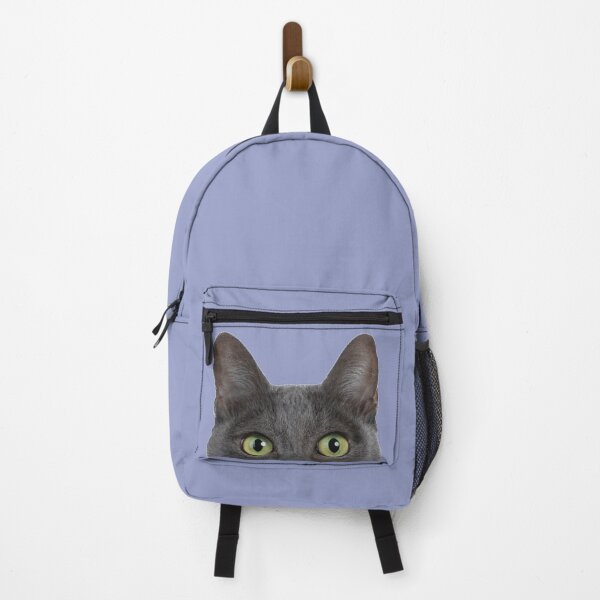 Item preview, Peeking Cat with Light Green Eyes designed and sold by SoloTravelerSt.