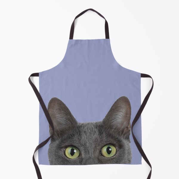 Item preview, Peeking Cat with Light Green Eyes designed and sold by SoloTravelerSt.