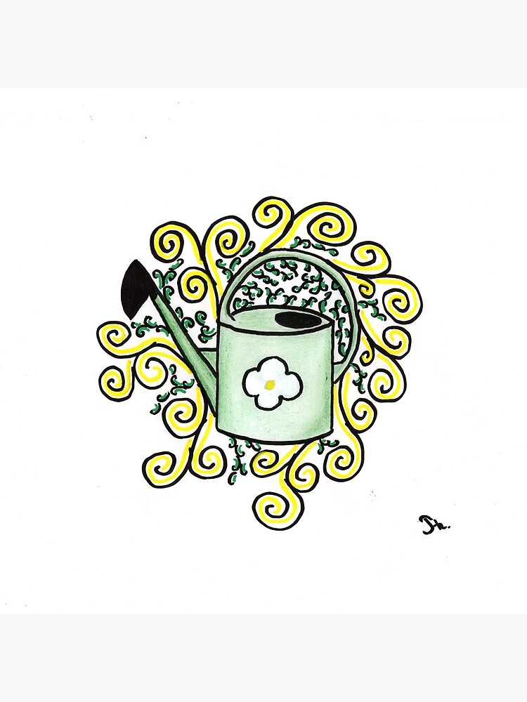 Watering can by FantasticFox