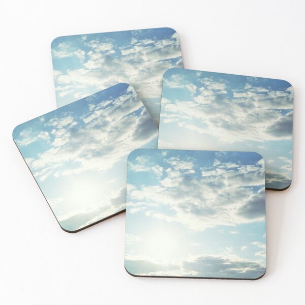 Item preview, Brightly shining sun in the cloudy sky designed and sold by helenkaiy.