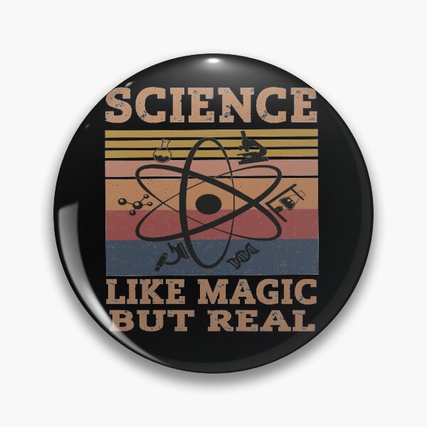 Item preview, Science Like Magic But Real designed and sold by NisRayDesign.