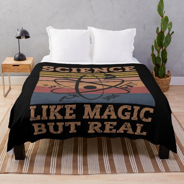 Item preview, Science Like Magic But Real designed and sold by NisRayDesign.