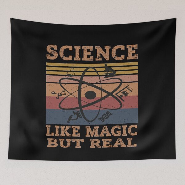 Item preview, Science Like Magic But Real designed and sold by NisRayDesign.