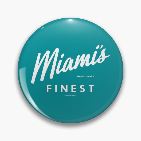 Item preview, Miami's Finest designed and sold by oddhuman.