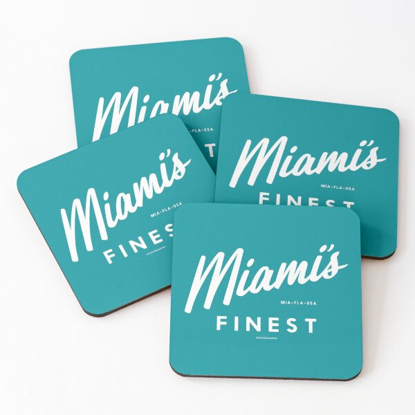 Item preview, Miami's Finest designed and sold by oddhuman.