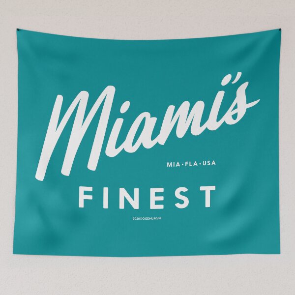 Item preview, Miami's Finest designed and sold by oddhuman.