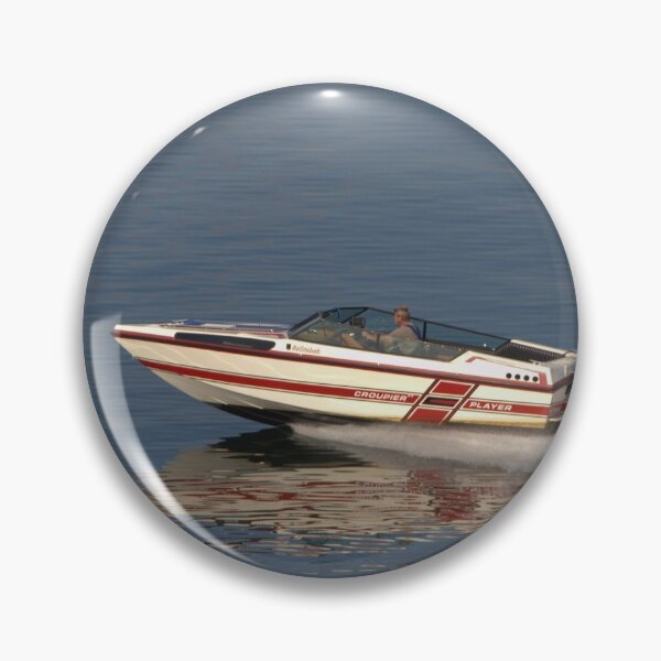 Item preview, Classic Speedboat designed and sold by Malcolm Snook.