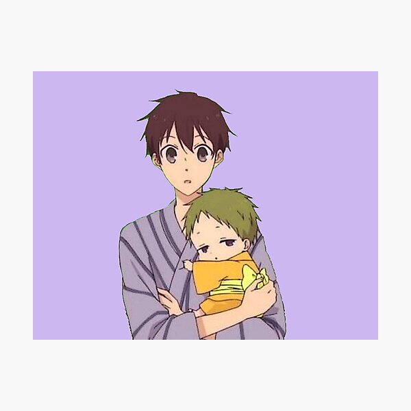 Takuma and Kazuma's father! MAMIZUKA KOUSUKE. Gakuen Babysitters -  Christmas!