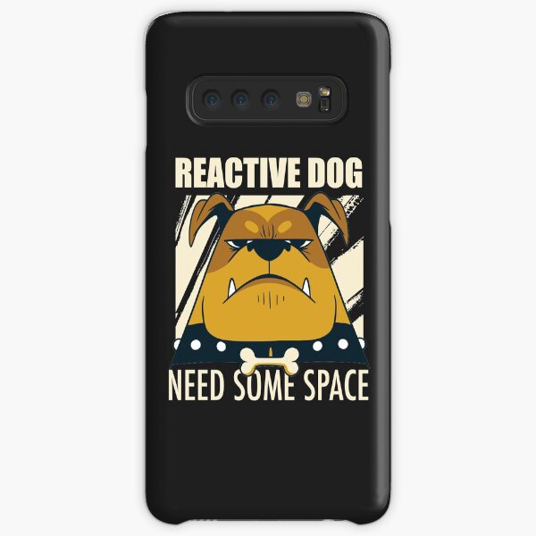 Reactive dog warning | Need some space | Dog training | Desensitization | Counter conditioning Samsung Galaxy Snap Case
