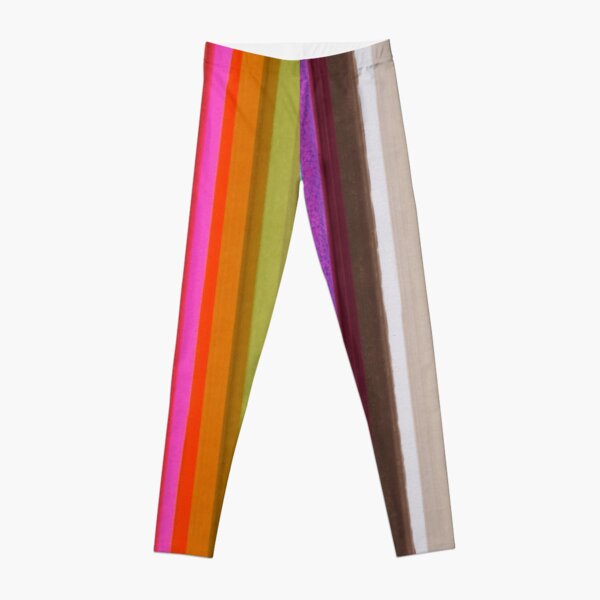 Colored Lines - Vertical Leggings