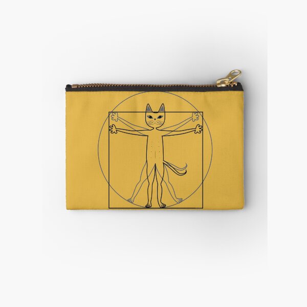 Item preview, Vitruvian cat designed and sold by uncutcreations.