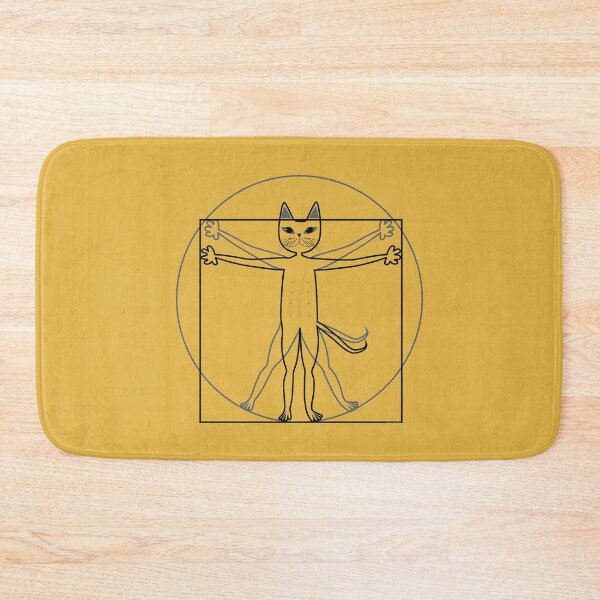 Item preview, Vitruvian cat designed and sold by uncutcreations.