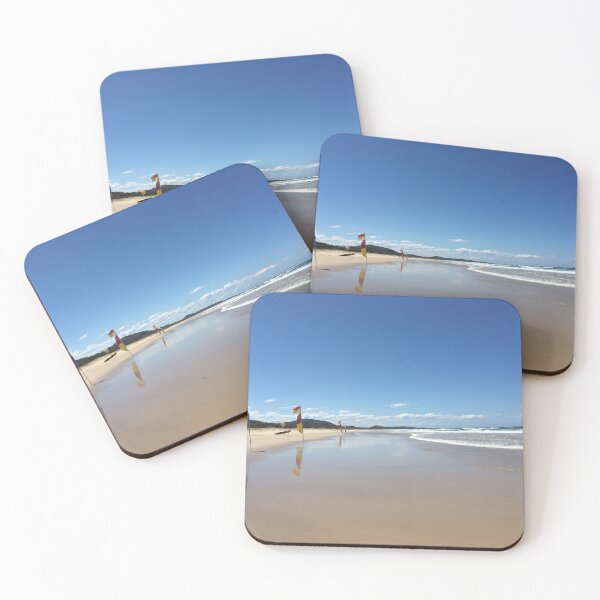 Item preview, Walking along the beach at Marcoola  designed and sold by gillsart.