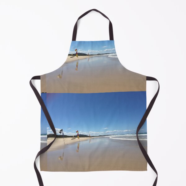 Item preview, Walking along the beach at Marcoola designed and sold by gillsart.