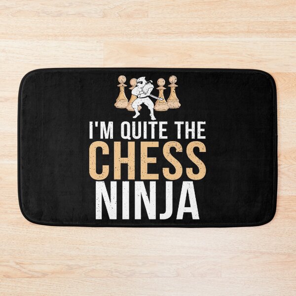Item preview, Funny Retro Vintage Chess Ninja designed and sold by jcorres.