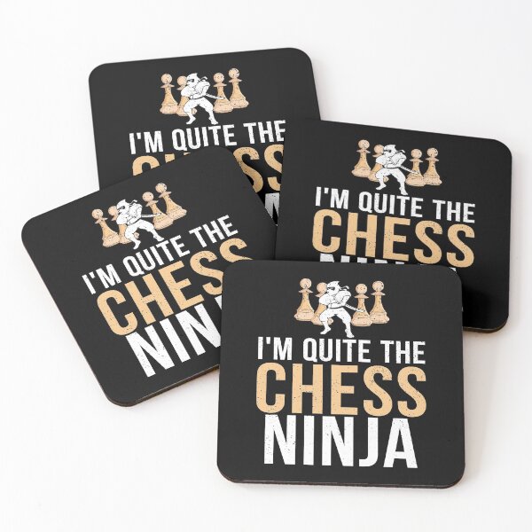 Item preview, Funny Retro Vintage Chess Ninja designed and sold by jcorres.