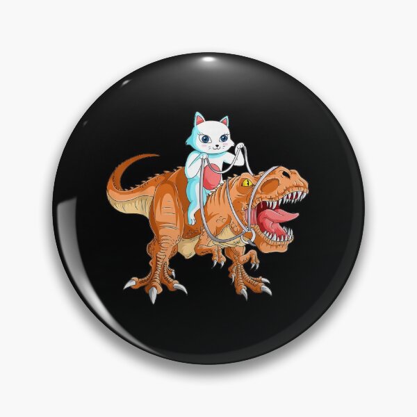 Item preview, Fiesta de dinosaurios Katze Trex Fr Kinder designed and sold by HolmesMillie1.