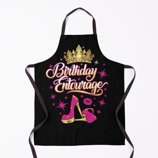 Item preview, Birthday Entourage, group design. Birthday party woman’s designed and sold by iclipart.