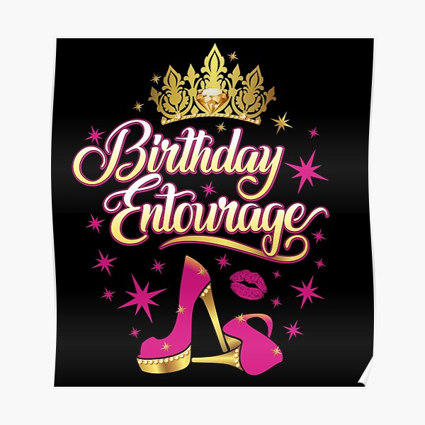 Poster Les Reines Naissent En Avril T Shirt Anniversaire Pour Femme Par Iclipart Redbubble