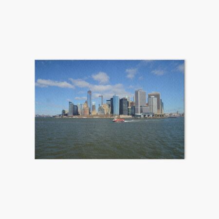 Artikel-Vorschau von Manhattan Skyline, designt und verkauft von Malcolm Snook.