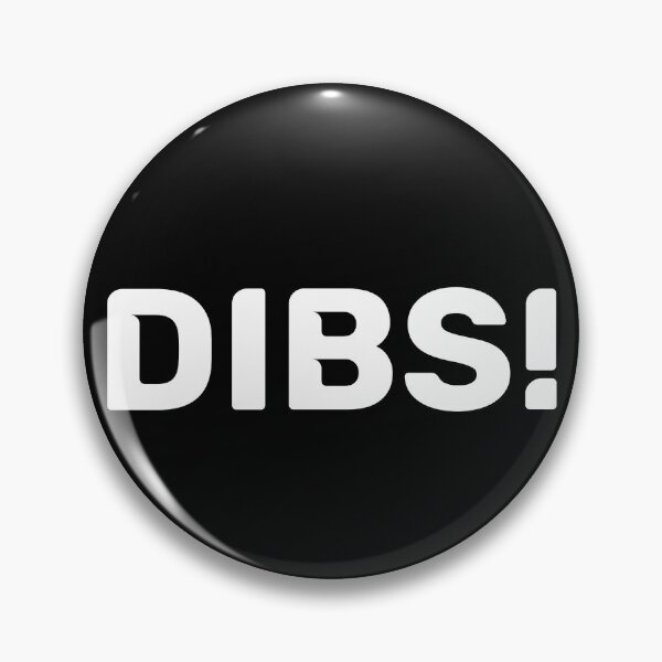 Item preview, Dibs designed and sold by Beyond Words.