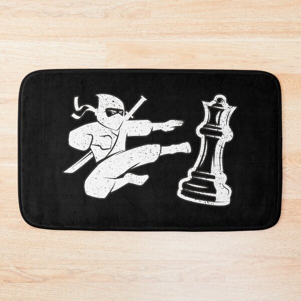 Item preview, Funny Retro Vintage Chess Ninja designed and sold by jcorres.