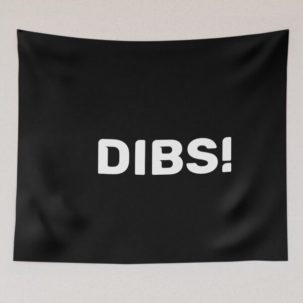 Item preview, Dibs designed and sold by Beyond Words.