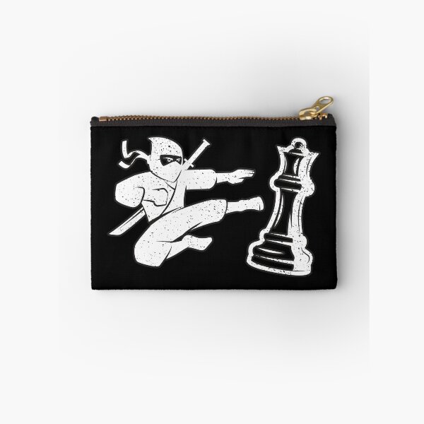 Item preview, Funny Retro Vintage Chess Ninja designed and sold by jcorres.