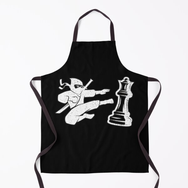 Item preview, Funny Retro Vintage Chess Ninja designed and sold by jcorres.