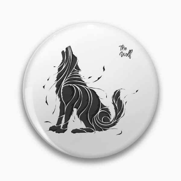 Item preview, Mythic Black Wolf Art designed and sold by JTS STORE.