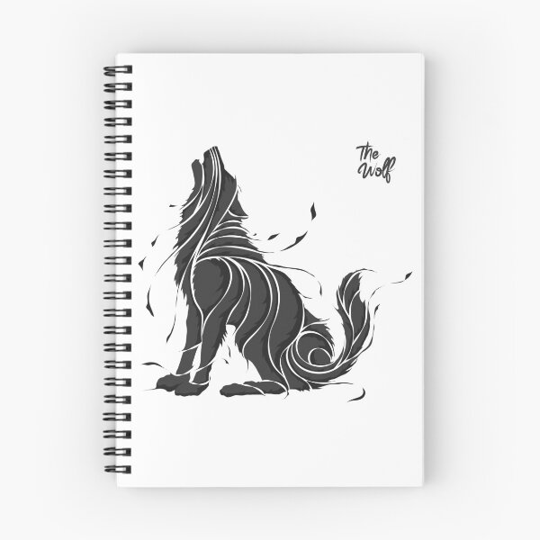 Item preview, Mythic Black Wolf Art designed and sold by JTS STORE.