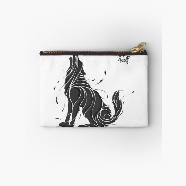 Item preview, Mythic Black Wolf Art designed and sold by JTS STORE.