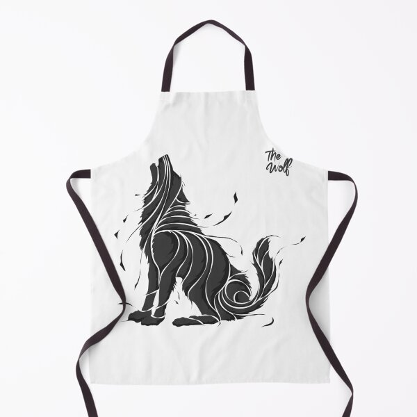 Item preview, Mythic Black Wolf Art designed and sold by JTS STORE.