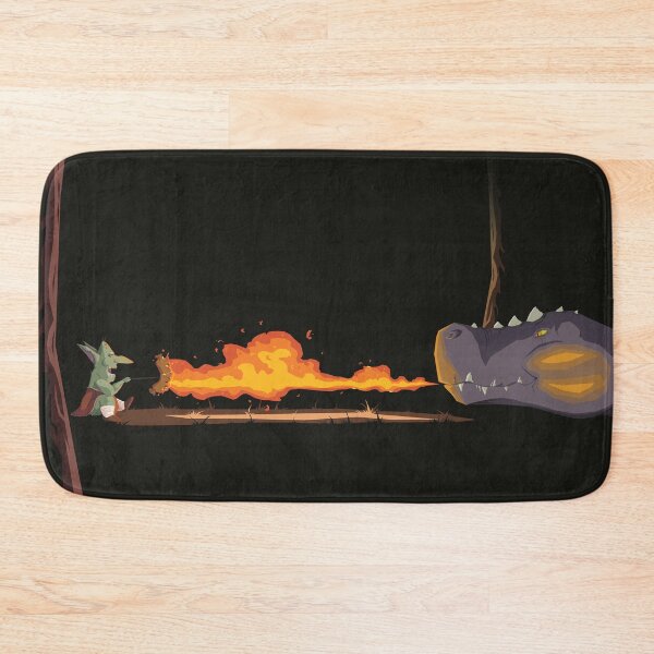 Item preview, Goblin BBQ designed and sold by Michilustration.