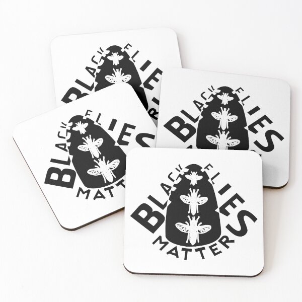 Item preview,  BLACK FLIES MATTER  designed and sold by Ralek.
