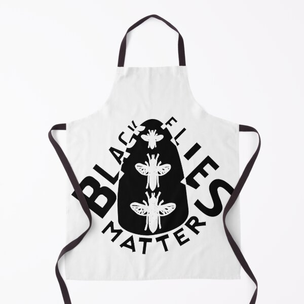 Item preview, BLACK FLIES MATTER designed and sold by Ralek.