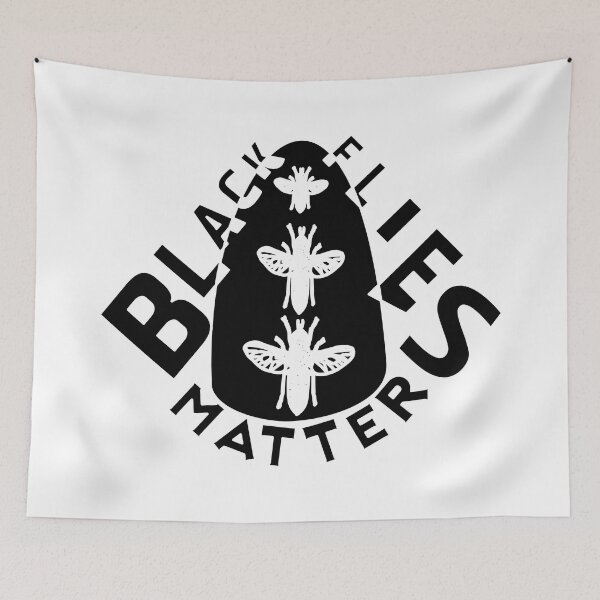 Item preview,  BLACK FLIES MATTER  designed and sold by Ralek.