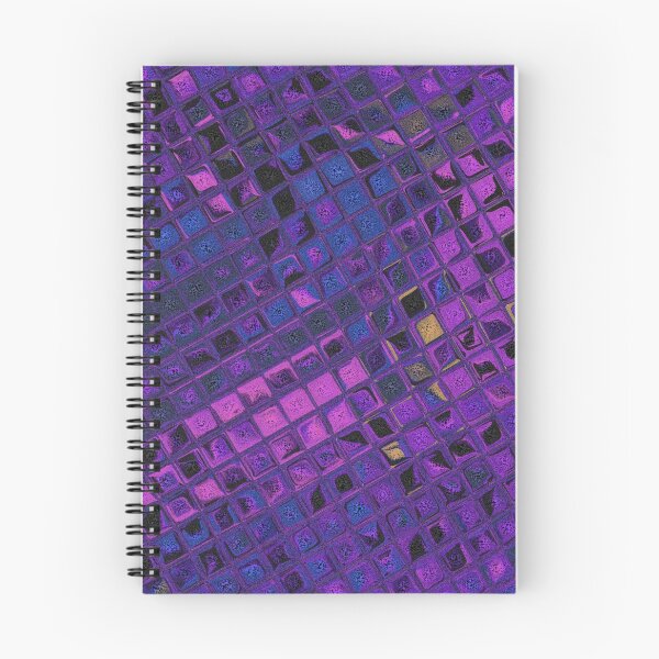 Item preview, Purple lilac blue geometric decorative pattern designed and sold by ankka.