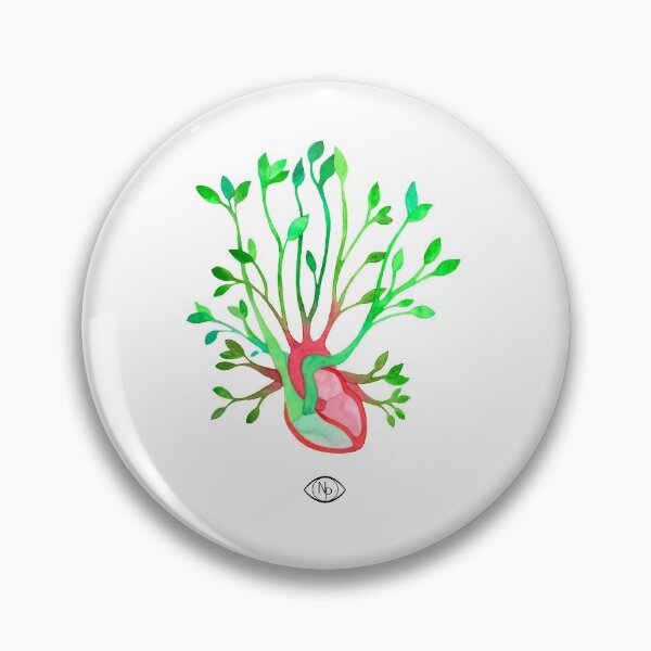 Item preview, Heart Growing designed and sold by NPIlustracion.
