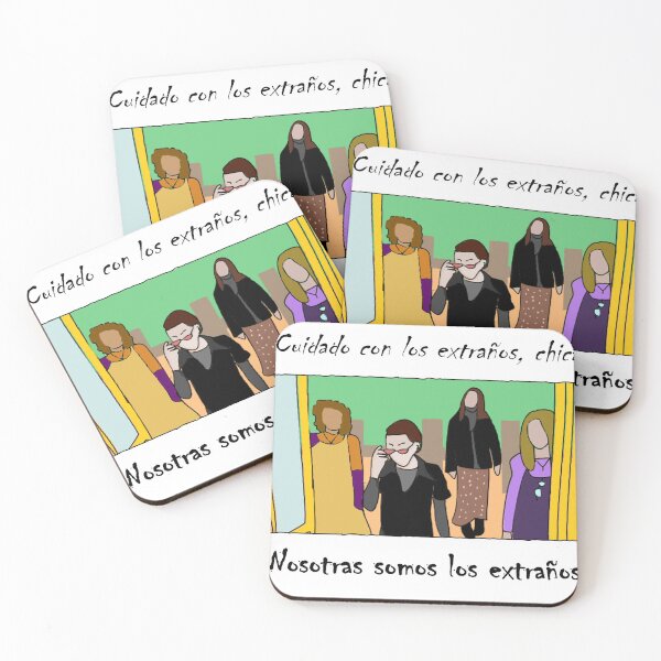 Item preview, Nosotras somos las extrañas (y las brujas) designed and sold by AliciaMLDesign.